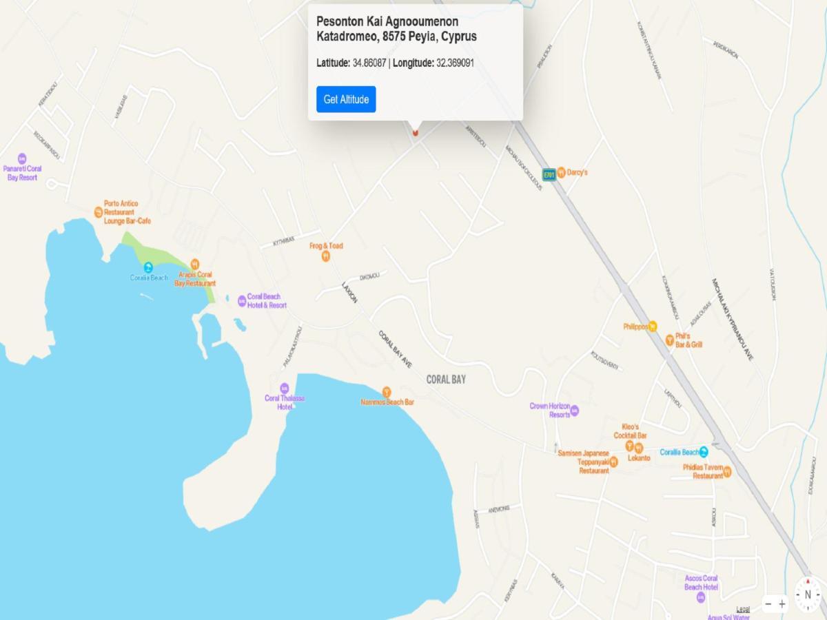 פאהיה Villa Ocean Stones 1Km From Main Coral Bay Beach מראה חיצוני תמונה